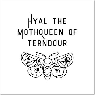 Dry Eyes Fan Merch - Hyal of Terndour Posters and Art